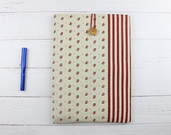 Vintage Floral Print Laptop Sleeve Aesthetic | Cotton Linen MacBook Case for 13" 14" 15" | Cute Protective Sleeve | Blogger Favorite Fashion