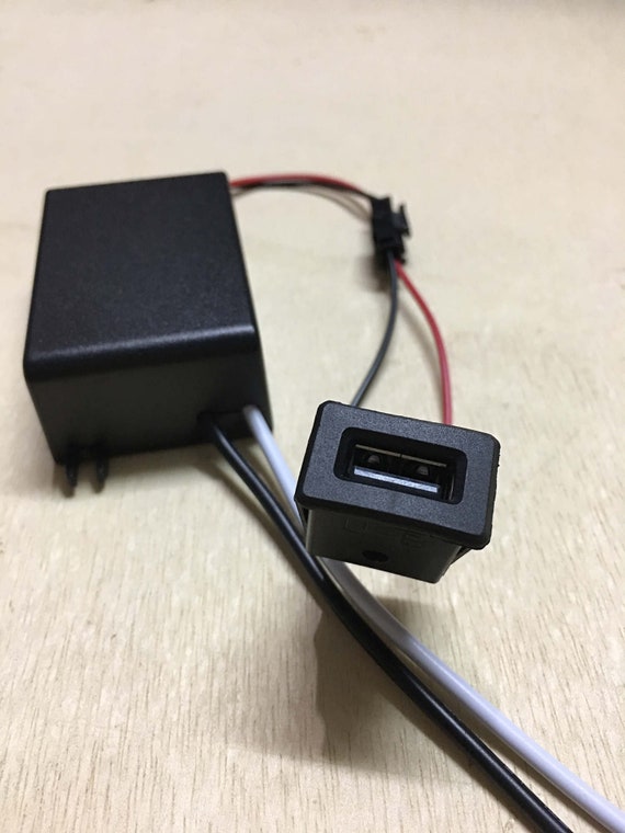 USB-Ladegerät 5V/2A mit STOP-Schalter-SUC5BYR