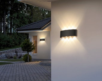 wall lamp outside lighting garden lights Modern Exterior Wall Light Sconces lamp