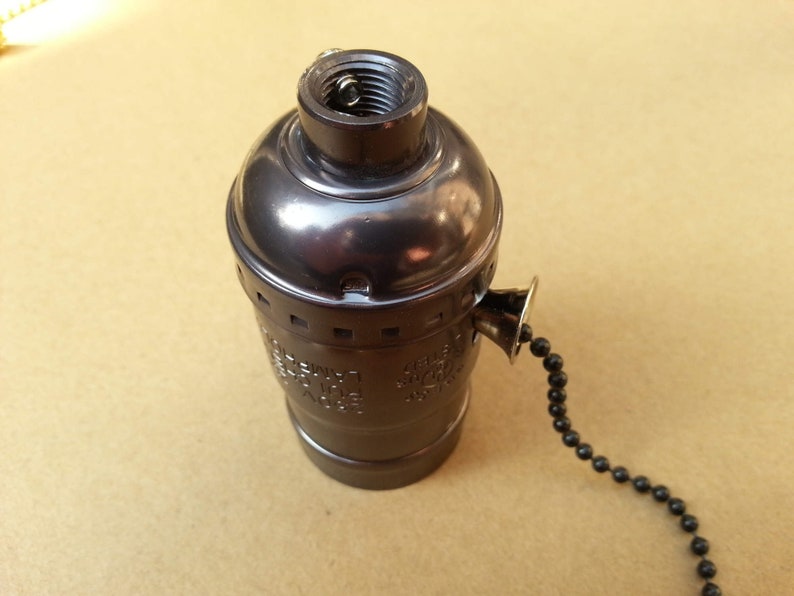 4 Color Edison Vintage Screw Aluminium Lamp Holder E26/E27 Etsy