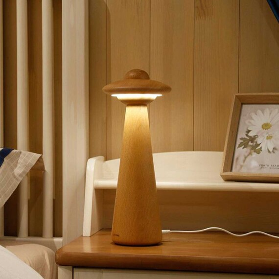 Beech Ufo Table Lamp Wooden Table Lamp Table Lamp Etsy Beech Ufo Table Lamp Wooden Table Lamp Table Lamp Etsy