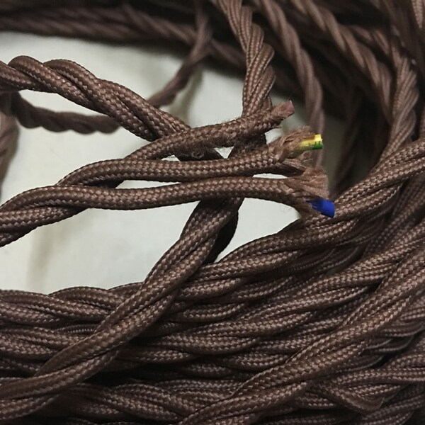 Cloth Covered Wire Etsy