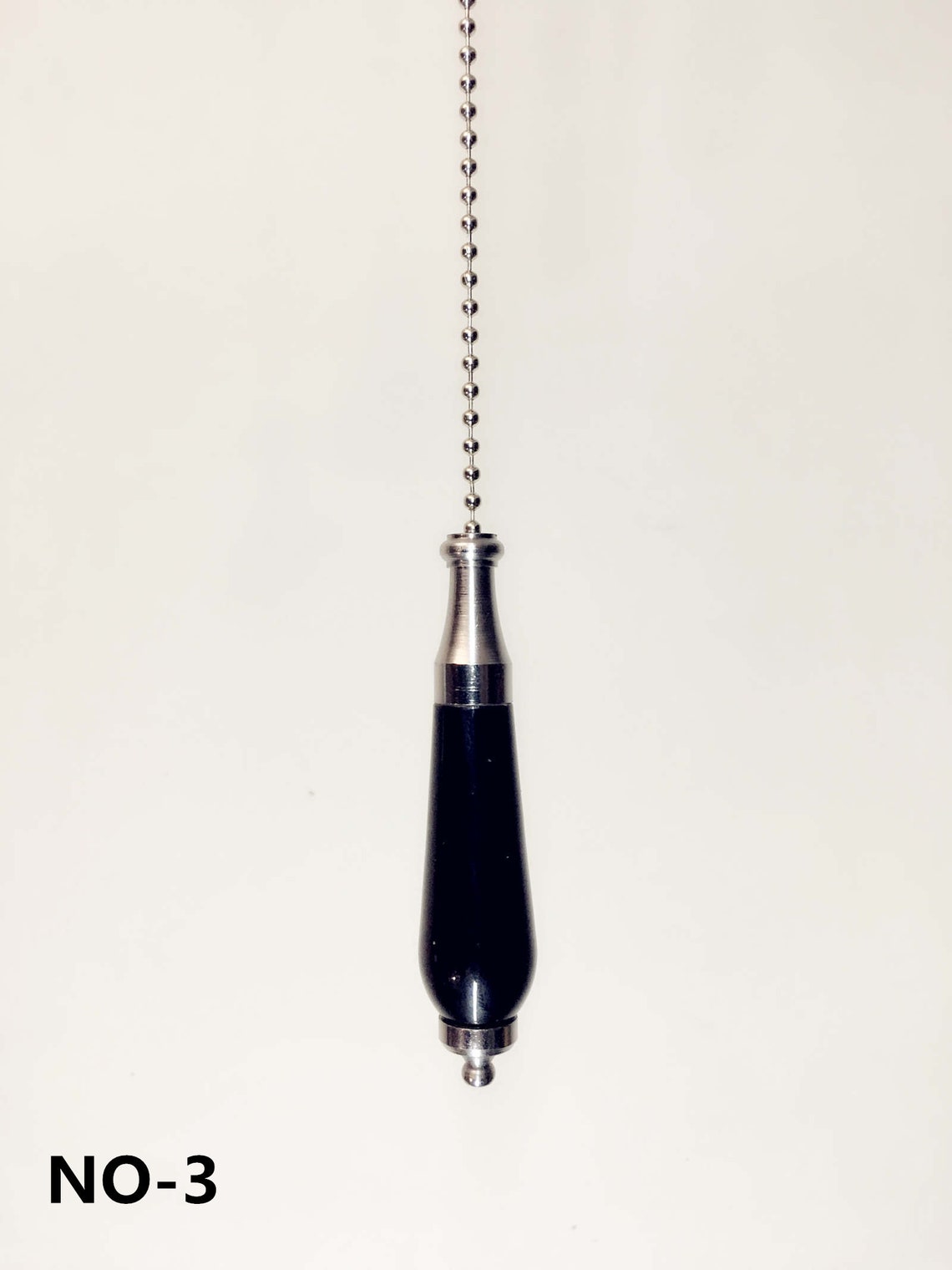 Light Pull Cord Ceramic Chrome Chain Bathroom Ceiling Fan Etsy