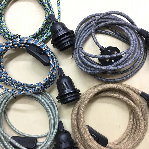 Satin Nickel Ceiling Kit E27 – Tom Raffield