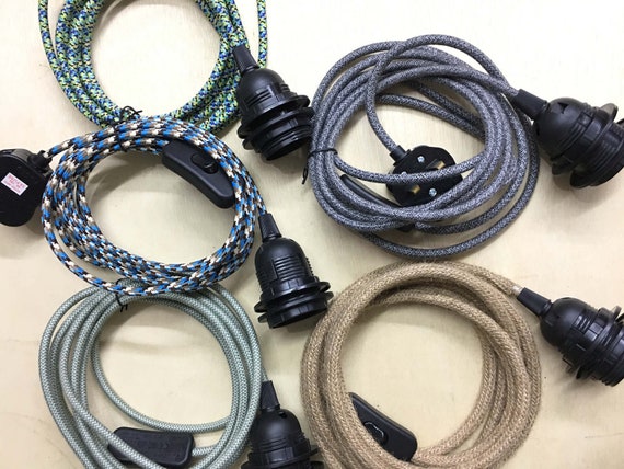 Lamp online holder cable