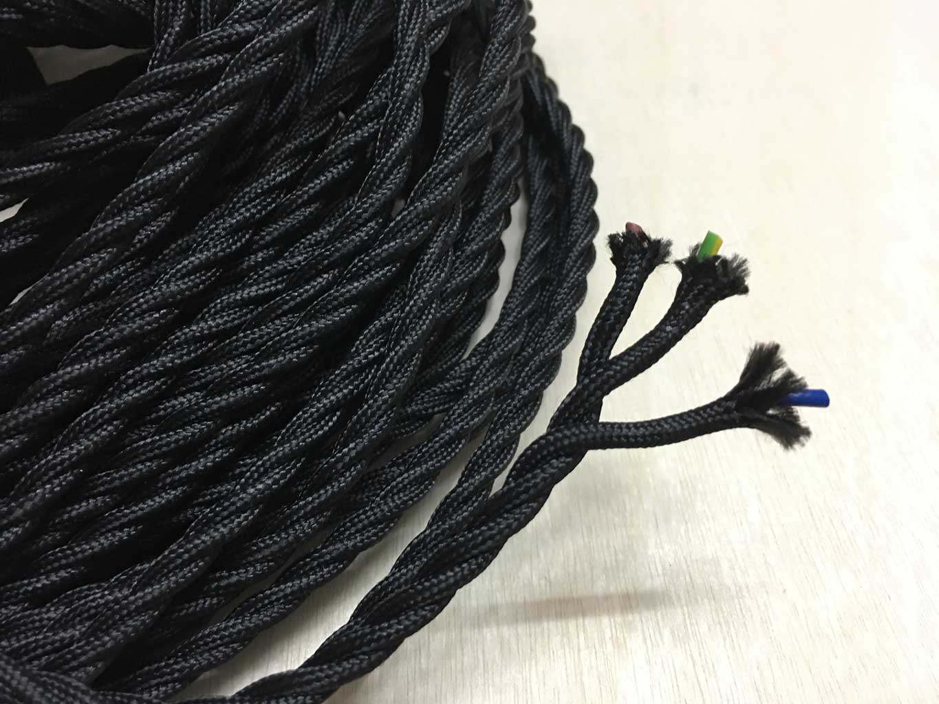 Hemp Cord Polished String 1.5mm Macrame Trim Valentine Jewelry Weave Thread  25ft