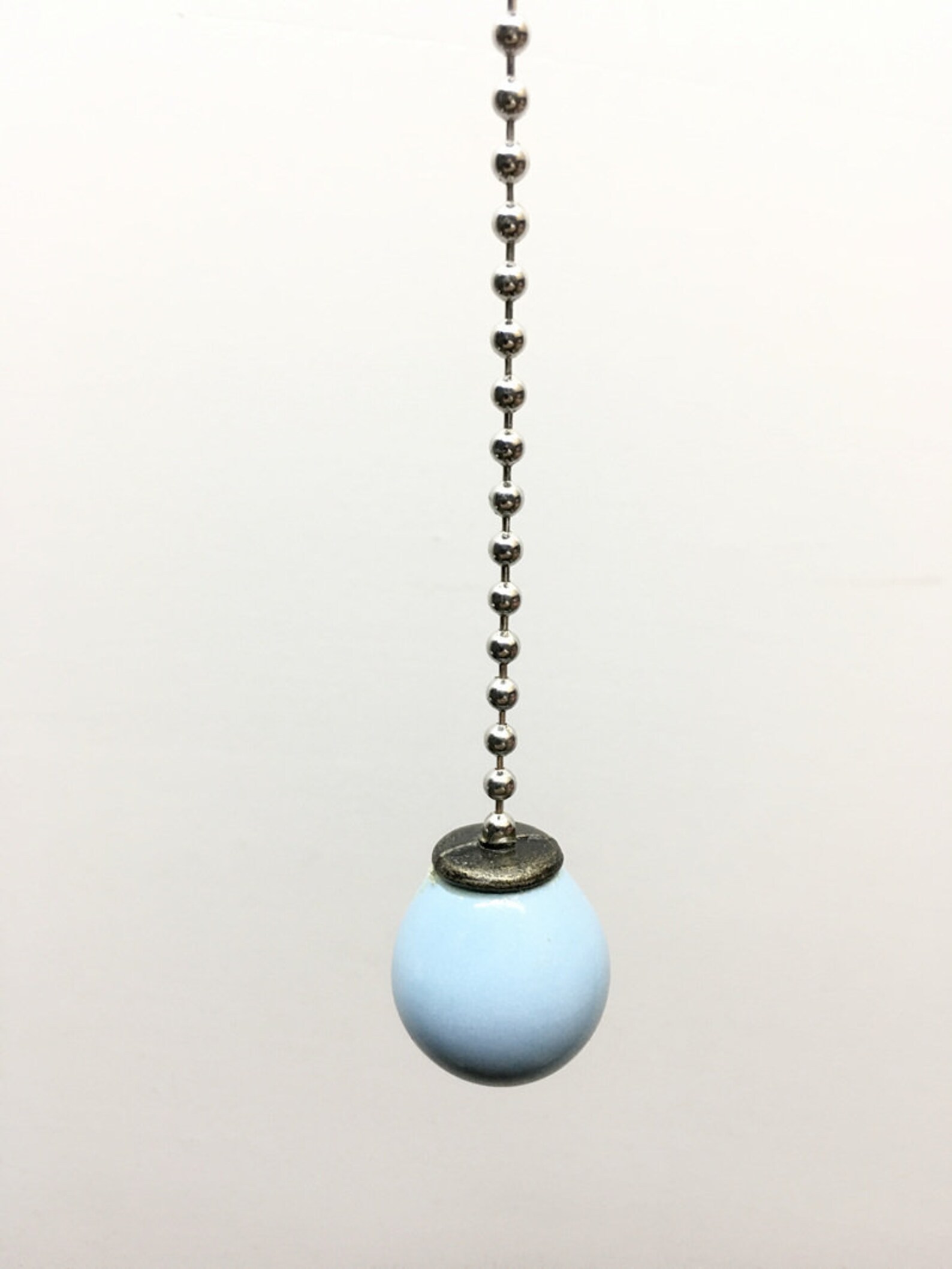 Light Pull Chain Cord Ceramic Weight for Bathroom Choose 100cm Etsy