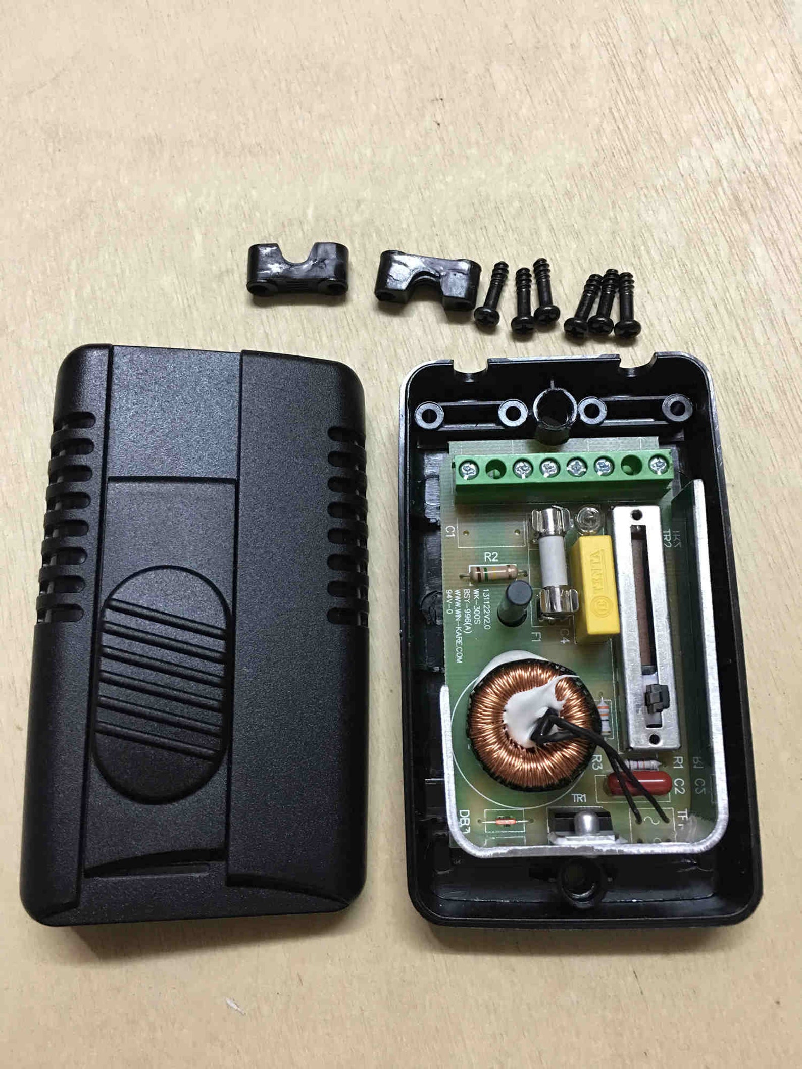 Black in Line Lamp Foot Dimmer Switch 80W300W Incandescent / Etsy