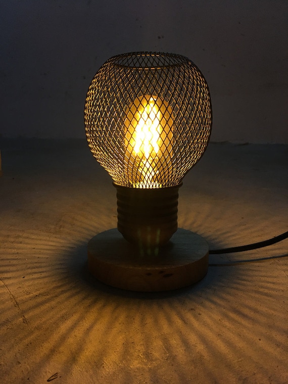 wire table lamp shade