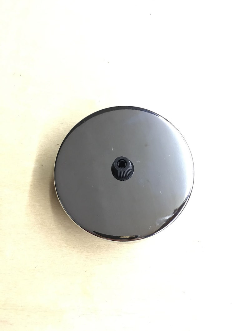 Chrome Ceiling Rose Point Drop Outlet For Ceiling Lights Etsy