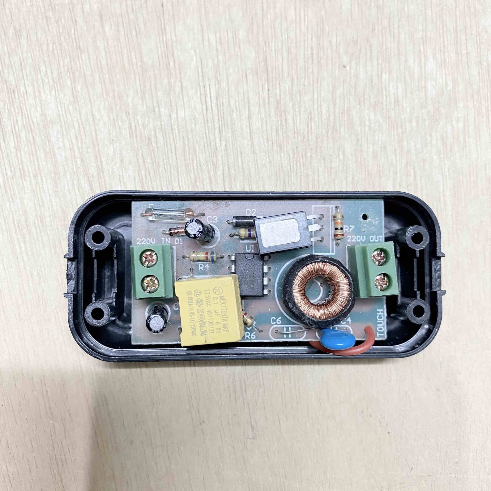 Touch Lamp Dimmer Switch Line Control Module Sensor 220V for Etsy
