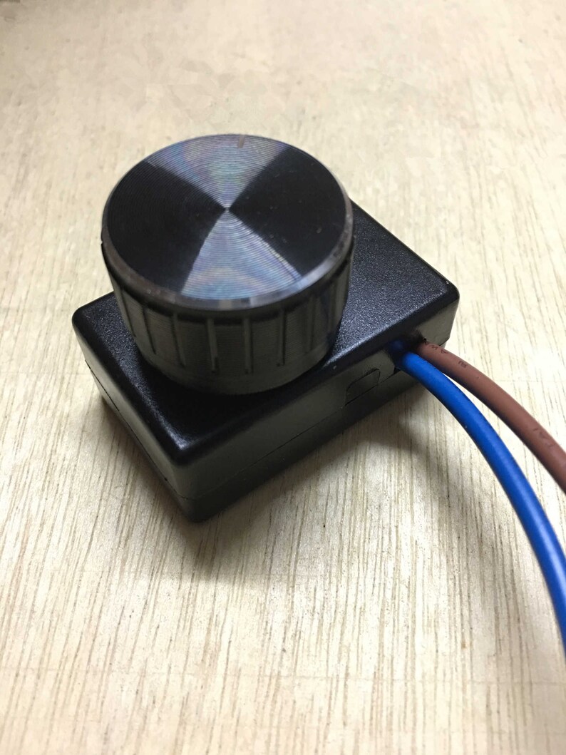 Lichtlamp Dimmer Controlemodule Sensor 220V Voor Gloeilampen /LED LD-610 afbeelding 3