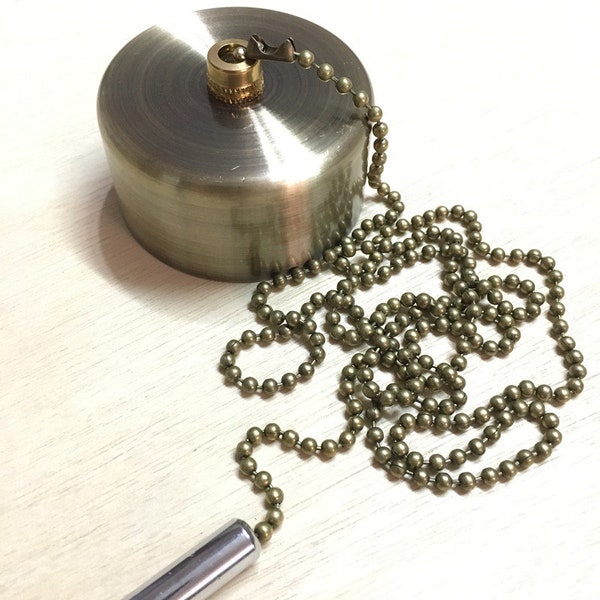 Wall Light Pull Chain Etsy