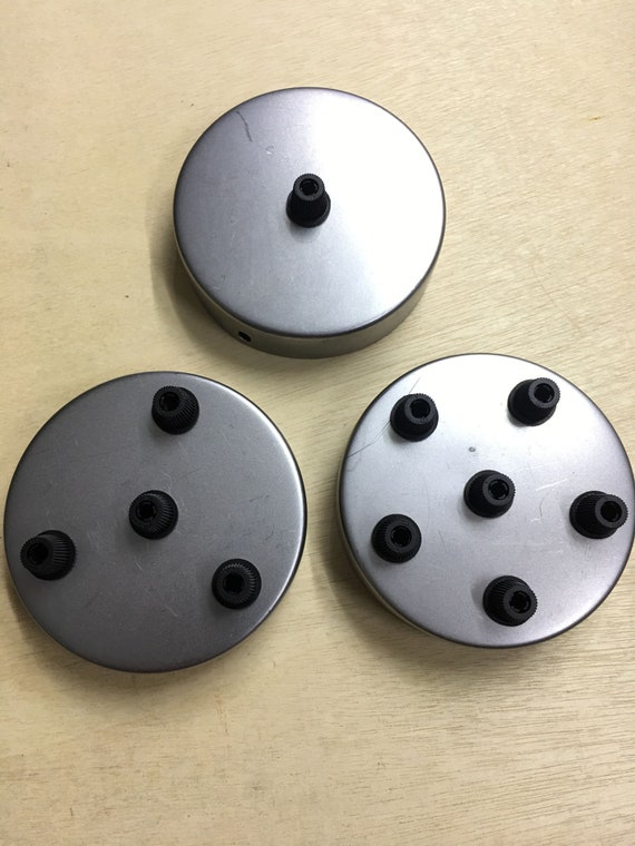 Raw Steel Ceiling Rose Point Drop Outlet For Ceiling Lights Etsy