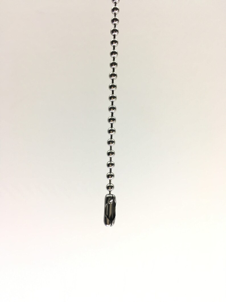 Light Pull Cord Ceramic Chrome Chain 1m Bathroom Ceiling Fan Switch Pull Cord