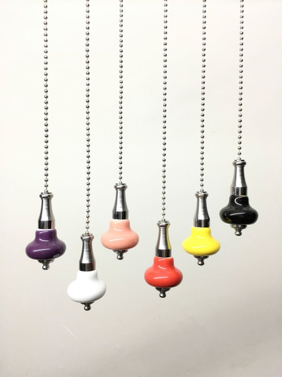 Ceramic pull chain light fixture deals