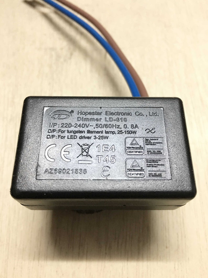 Light Lamp Dimmer Switch Control Module Sensor 220V For Incandescent /LED LD-610 image 2