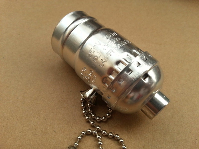 4 Color Edison Vintage Screw Aluminium Lamp Holder E26/E27 Etsy