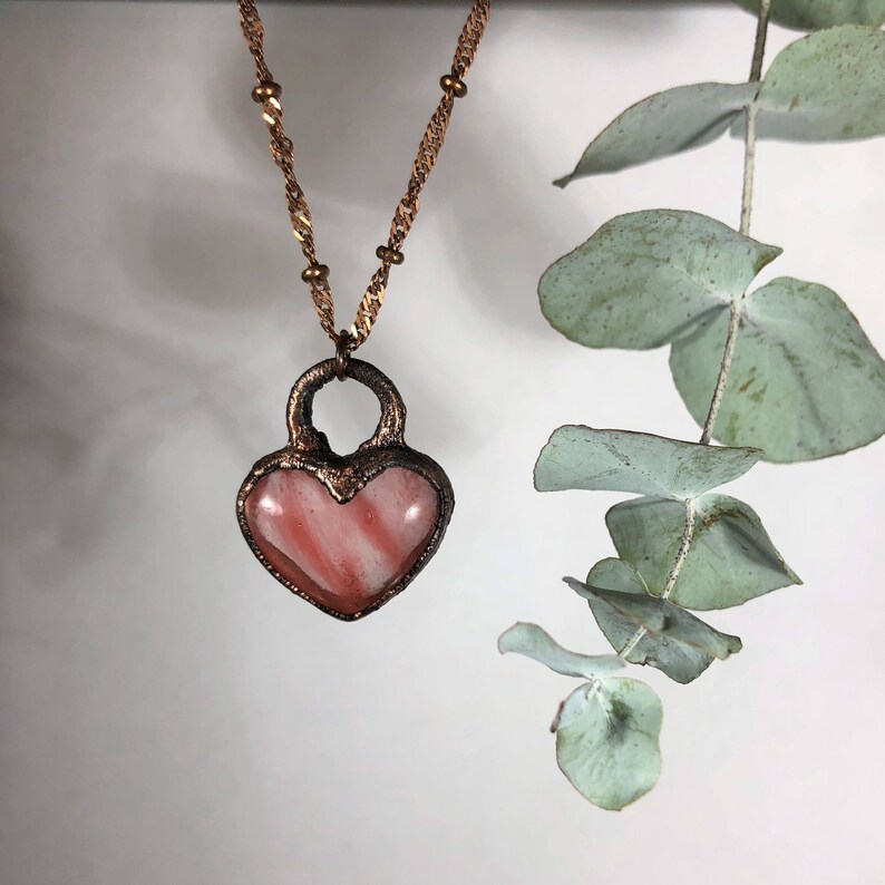Cherry Quartz Miya Necklace