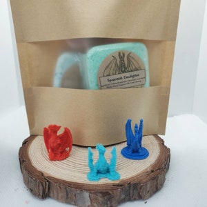Shower Steamers Pack, Variety Shower Steamers, Aromatherapy Shower Fizzies, 3 Pack