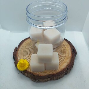 Pina Colada Sugar Scrub Cubes, Shea & Cocoa Butter, Exfoliating