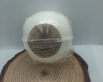 Extra Large 8 oz Bath Bomb, Bath Fizzy, Jumbo Round Choose Your Scent