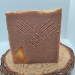 Peanut Butter Cookie Soap Bar, Cold Process Soap Bar, Cookie Soap, Homemade Soap