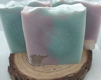 Lavender Scented Soap Bar, All Natural, Dragon Gift