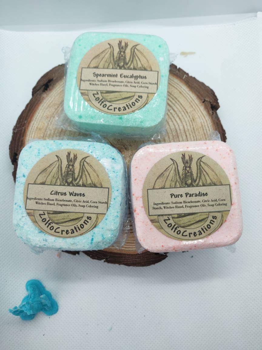 Shower Steamers Pack Variety Shower Steamers Aromatherapy Etsy Australia