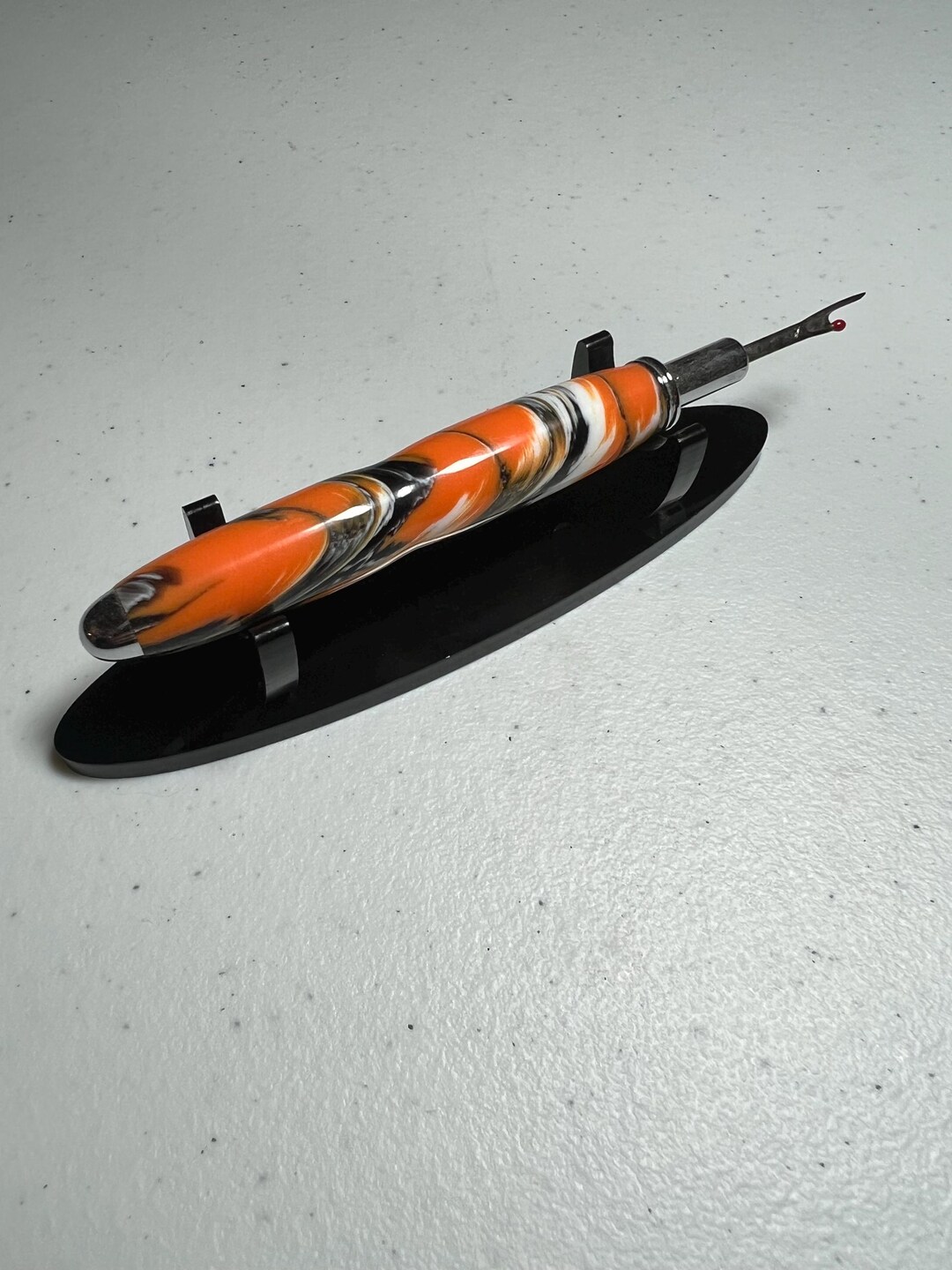 Retro Seam Ripper Reversible Seam Ripper With Chrome Finish in Orange, Black and White ...
