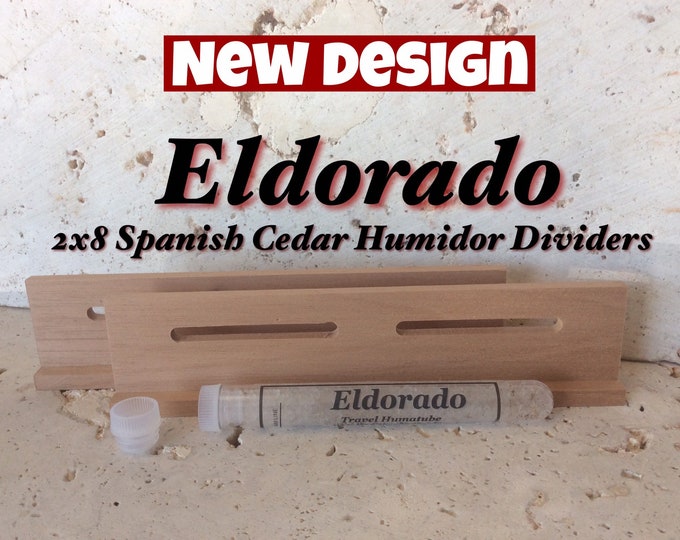 Eldorado Aromatic Spanish Cedar Humidor Dividers Etsy