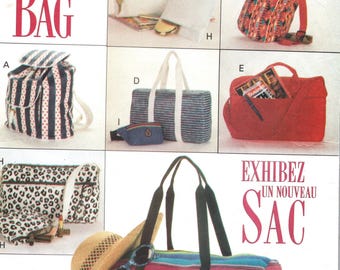 Butterick 6678 Sport Bags FF