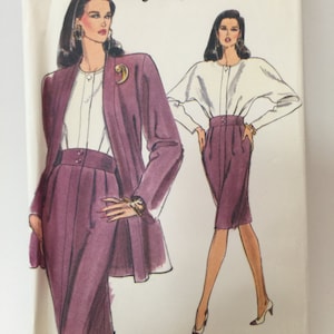 Very Easy Vogue 7837 Vintage Pattern