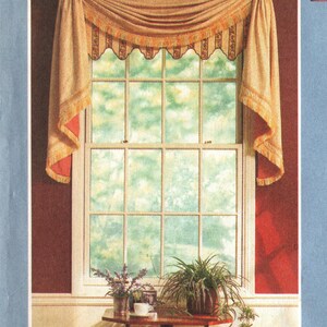 Vogue 1729 Window Treatment Sewing Pattern FF