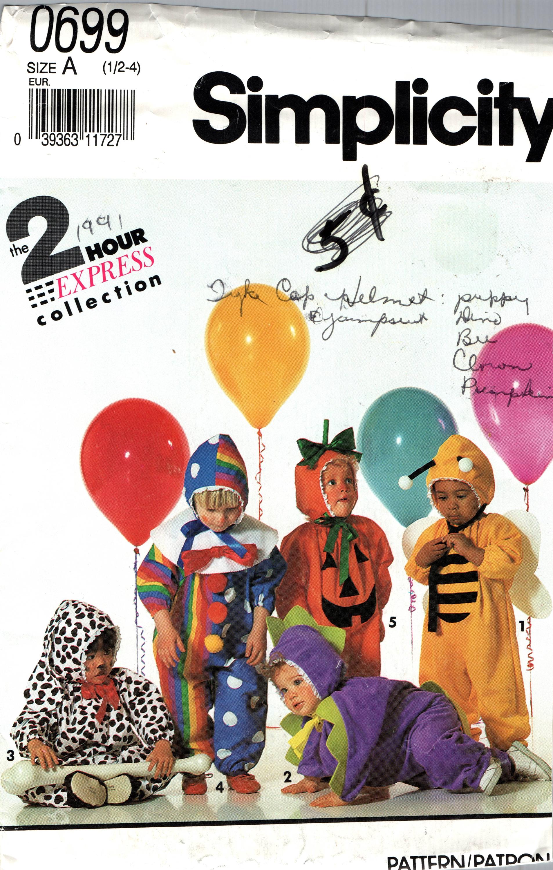 Patron Simplicity 8180.A - Chemise Garçon Et Homme