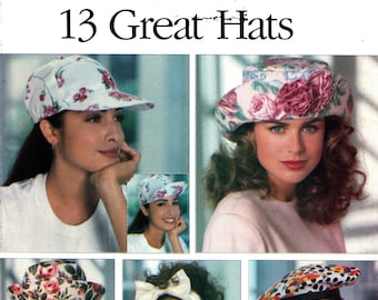 Butterick 5948 Hat Pattern FF