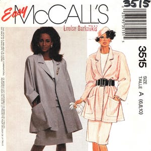 McCalls 3515 Misses' Separates sewing pattern Size: 6 - 10 FF