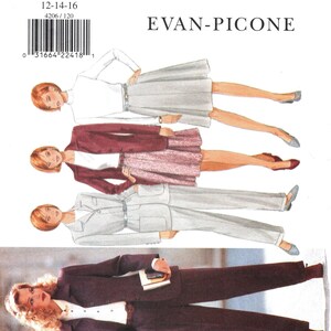 Butterick 4206 Misses' Separates-naaipatroon Maat 12-16 FF