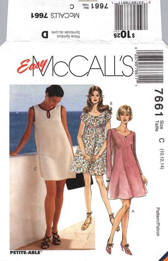 chinese dress ladies McCalls 4155 Sewing Pattern main image 0