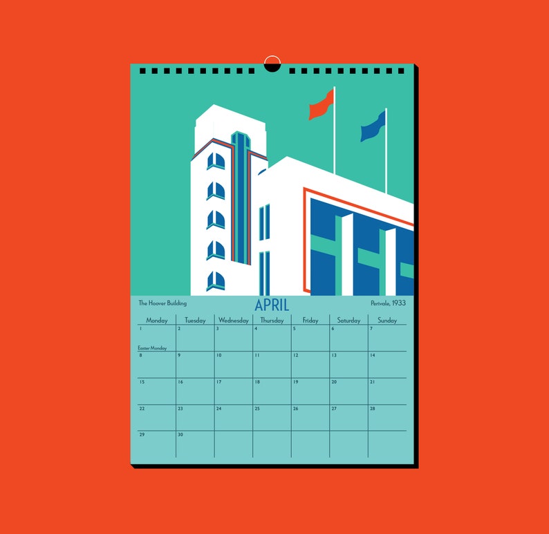 2024 CALENDAR ART DECO A4 Size Limited Edition by Artist Etsy Australia