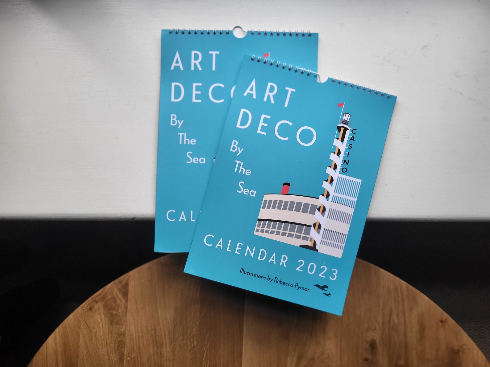 SECOND 2023 CALENDAR Art Deco by the Sea A4 Size Etsy UK