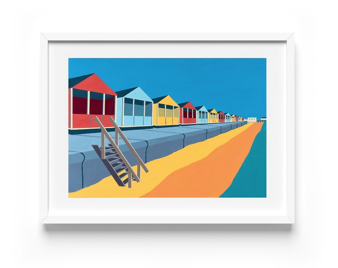 SECOND 2023 CALENDAR Art Deco by the Sea A4 Size Limited Edition by