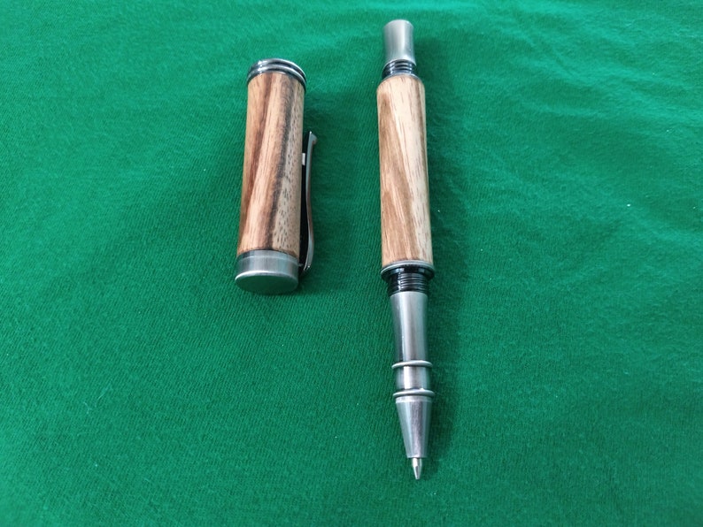 Tiger Wood Rollerball Pen