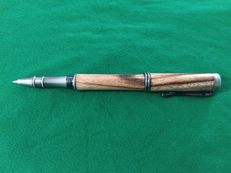 Tiger Wood Rollerball Pen