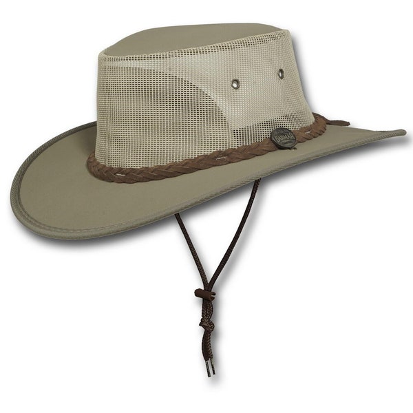 Barmah Hats Canvas Drover Sun Hat - Item 1057