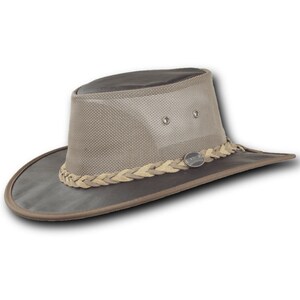 Chapéu de couro Barmah Hats Kangaroo Cooler - Item 1038