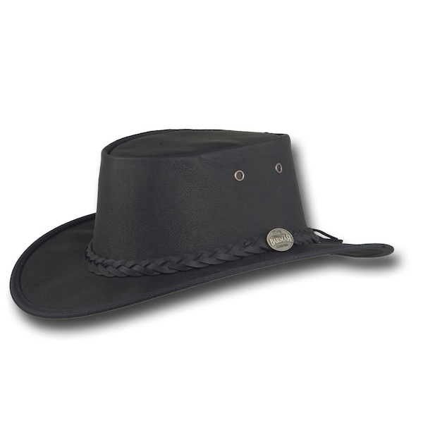 Barmah Hats Sundowner Kangaroo Leather Hat - Item 1019