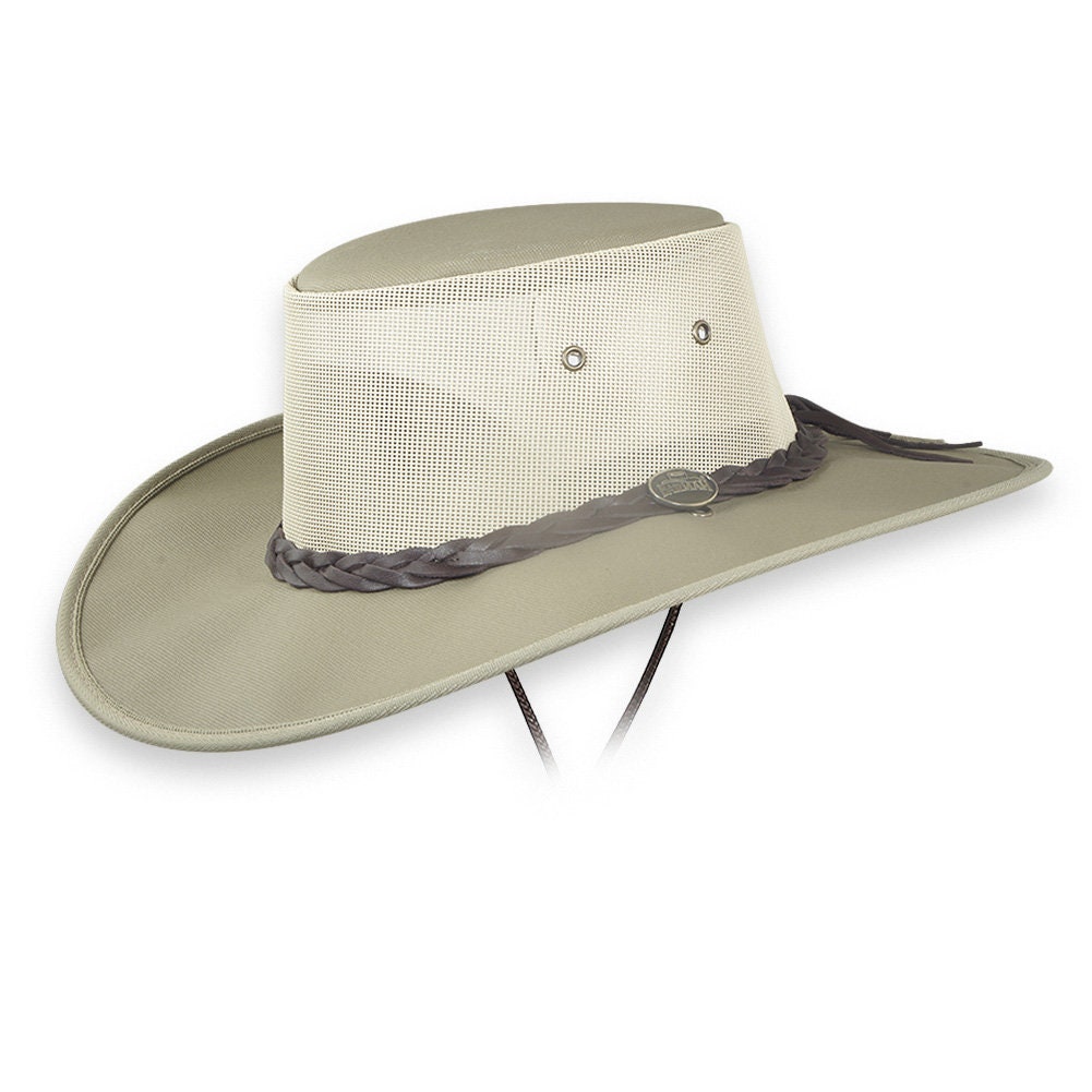 BARMAH Canvas Drover Breathable Beige Wide-Brim Women’s Sun Hat s-l400.jpg main image 3