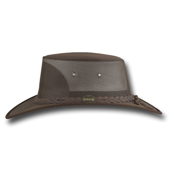 barmah hats canvas drover hat