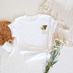 Women&#39;s Wild and Free Sprit Cotton Tee